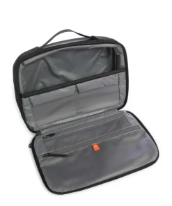 Plus Kulturbeutel schwarz 32 cm