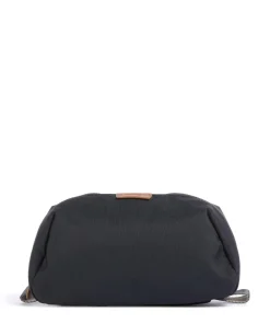 Plus Kulturbeutel schwarz 25 cm