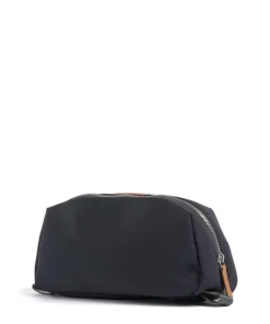 Plus Kulturbeutel schwarz 25 cm