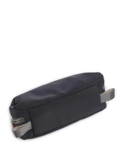 Plus Kulturbeutel schwarz 25 cm