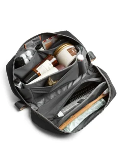 Plus Kulturbeutel schwarz 25 cm