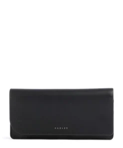 Pockets Geldbörse Rindsleder schwarz