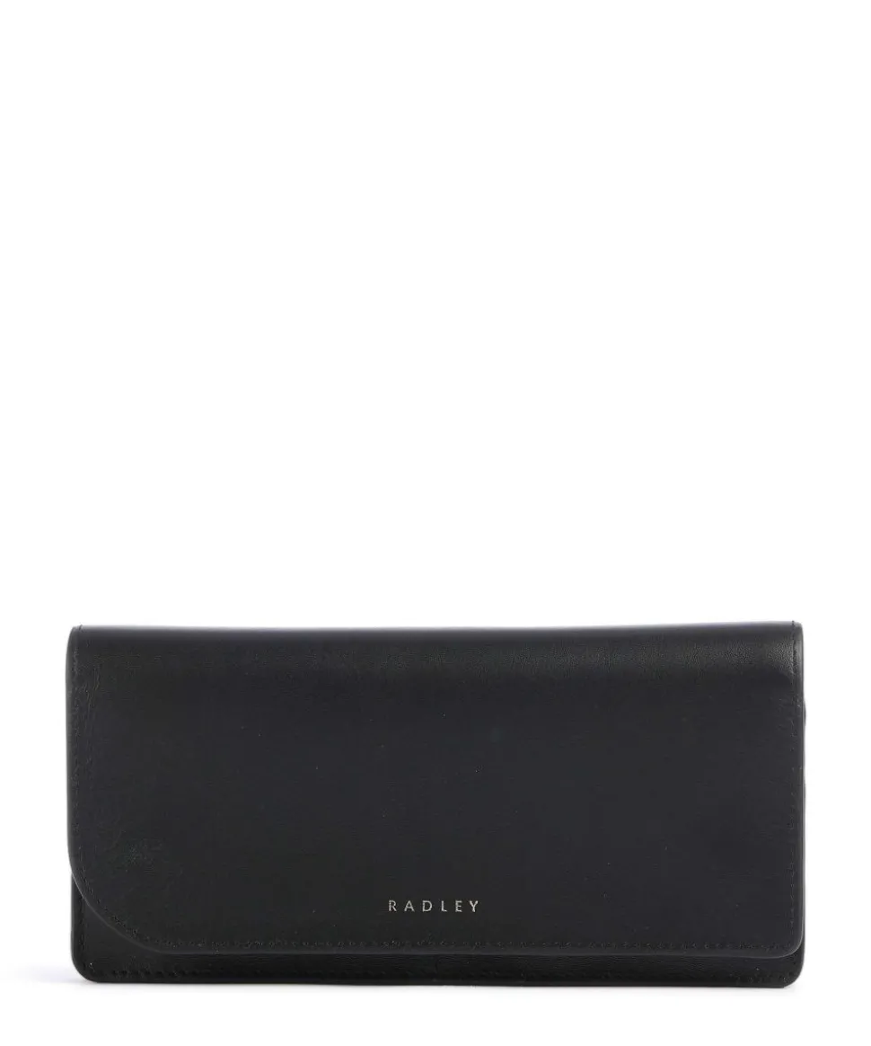 Pockets Geldbörse Rindsleder schwarz