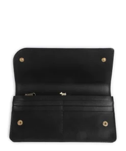 Pockets Geldbörse Rindsleder schwarz