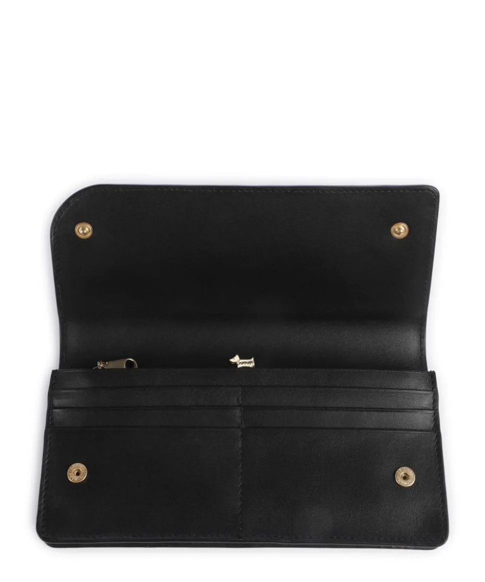 Pockets Geldbörse Rindsleder schwarz