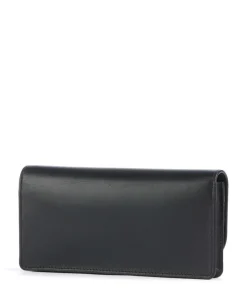 Pockets Geldbörse Rindsleder schwarz