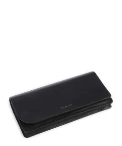 Pockets Geldbörse Rindsleder schwarz