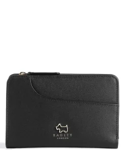 Pockets Kreditkartenetui Leder schwarz