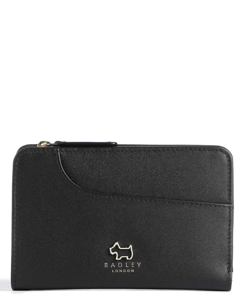 Pockets Kreditkartenetui Leder schwarz