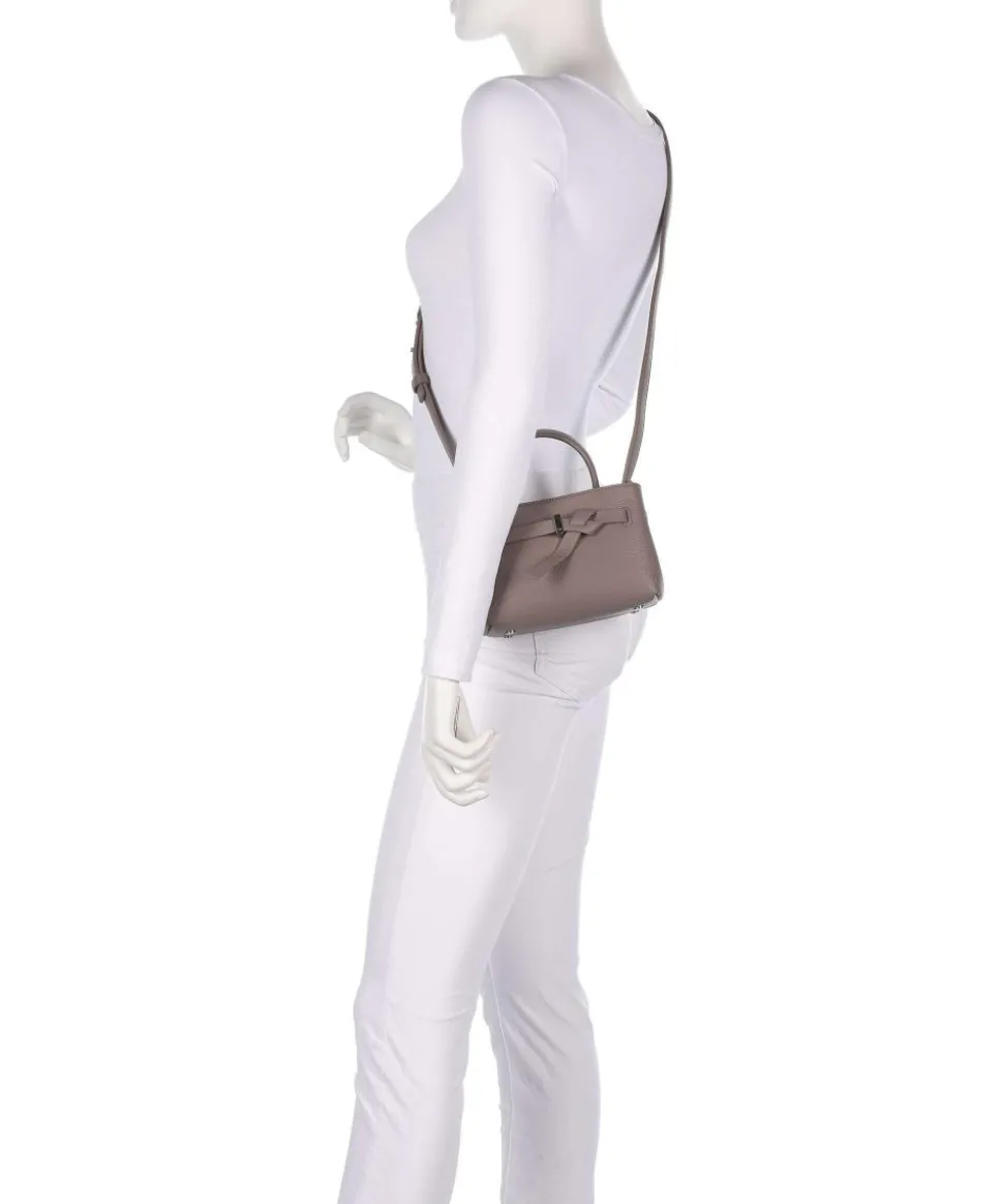 Polette Umhängetasche Lederimitat taupe