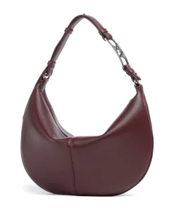 Polly M Beuteltasche Lederimitat wein