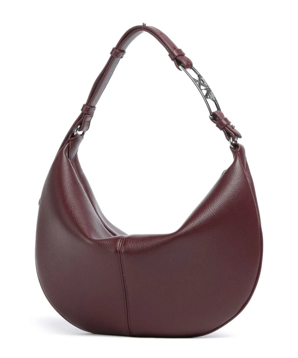 Polly M Beuteltasche Lederimitat wein