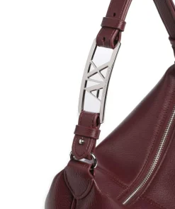 Polly M Beuteltasche Lederimitat wein