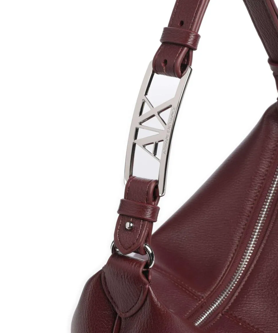 Polly M Beuteltasche Lederimitat wein