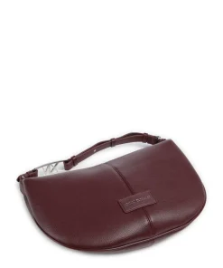 Polly M Beuteltasche Lederimitat wein