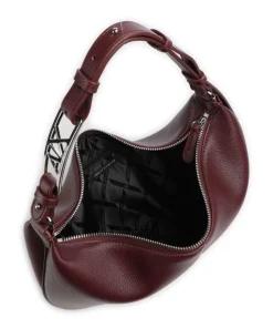 Polly M Beuteltasche Lederimitat wein