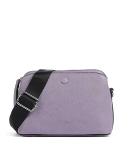 Polly Umhängetasche Lederimitat violett