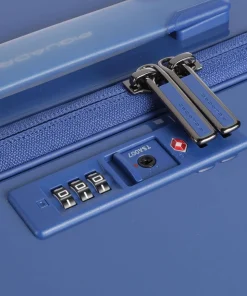 POP 4-Rollen Trolley blau 69 cm