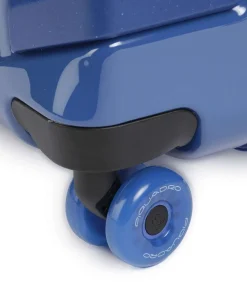 POP 4-Rollen Trolley blau 69 cm