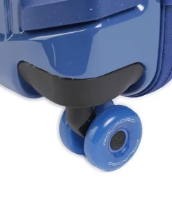 POP 4-Rollen Trolley blau 55 cm