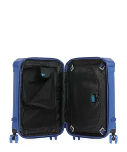POP 4-Rollen Trolley blau 55 cm