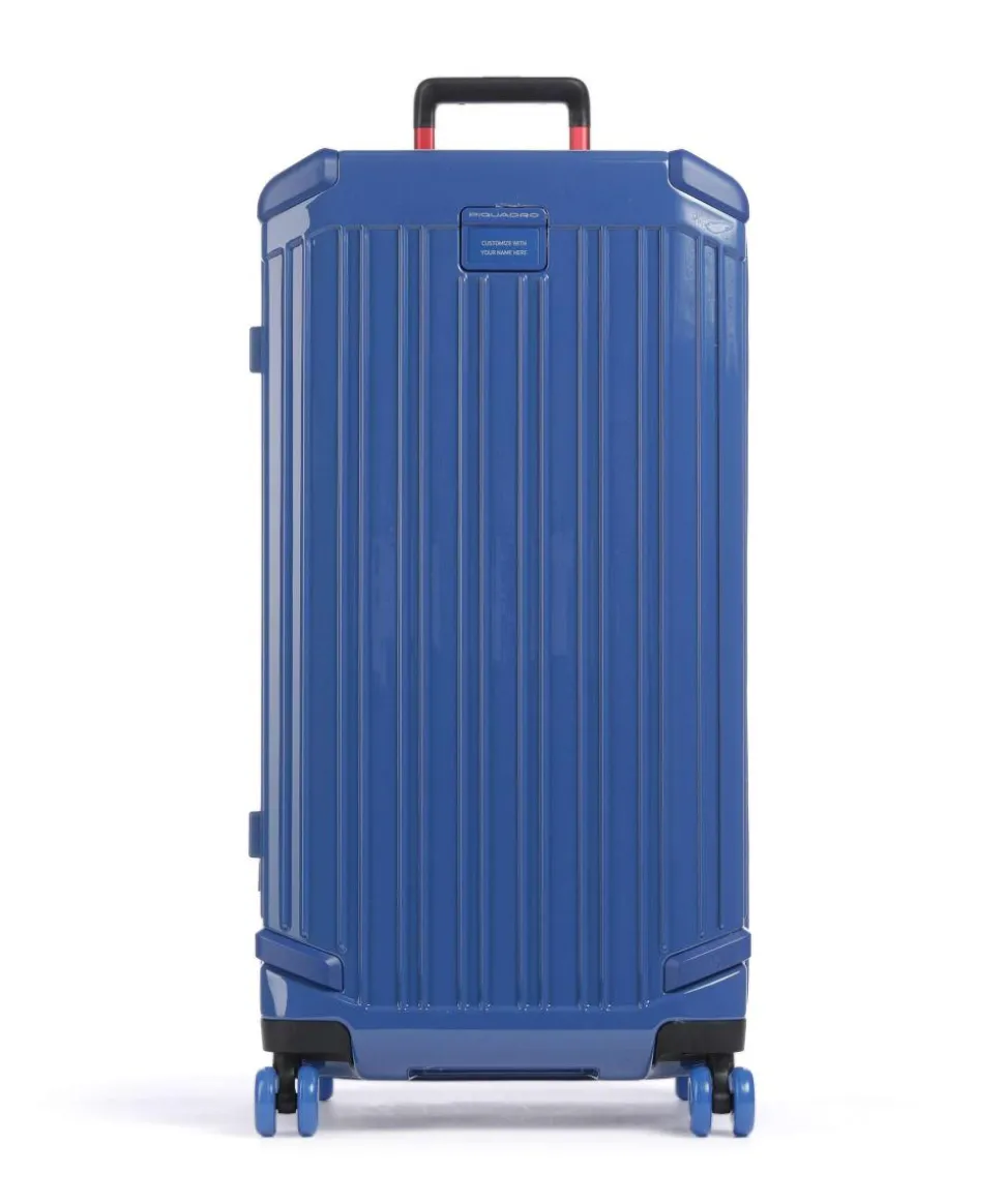 POP 4-Rollen Trolley blau 80 cm