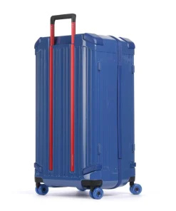 POP 4-Rollen Trolley blau 80 cm