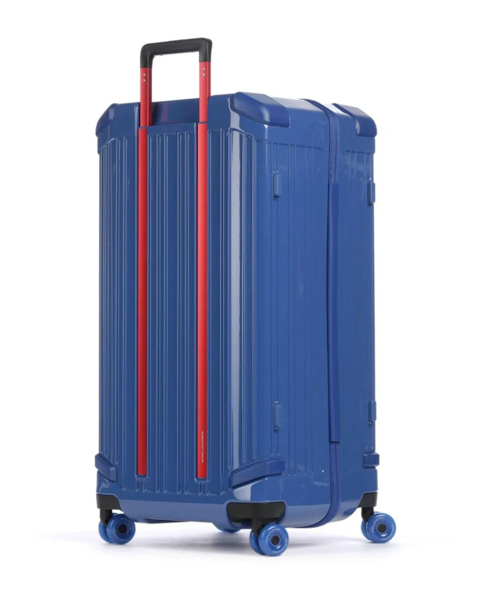 POP 4-Rollen Trolley blau 80 cm
