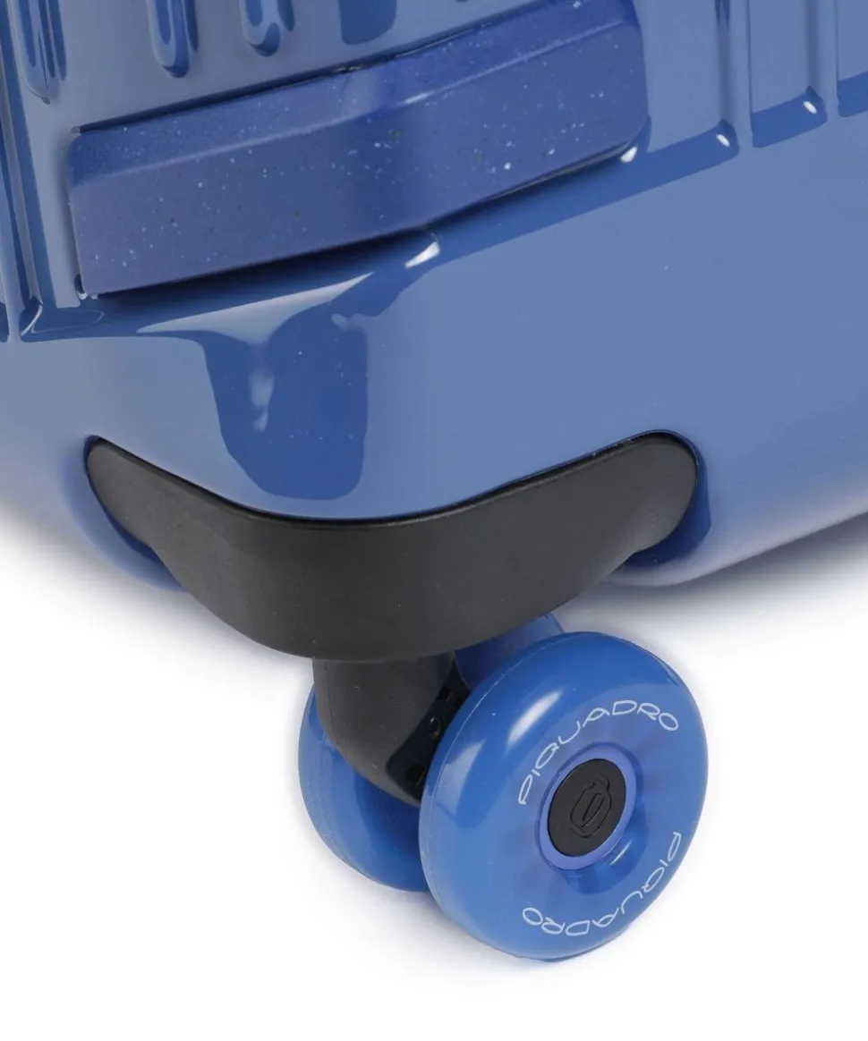 POP 4-Rollen Trolley blau 80 cm