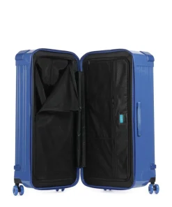 POP 4-Rollen Trolley blau 80 cm