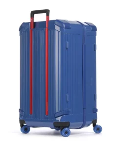 POP 4-Rollen Trolley blau 73 cm