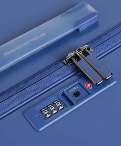 POP 4-Rollen Trolley blau 73 cm