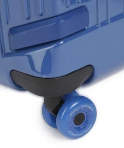 POP 4-Rollen Trolley blau 73 cm