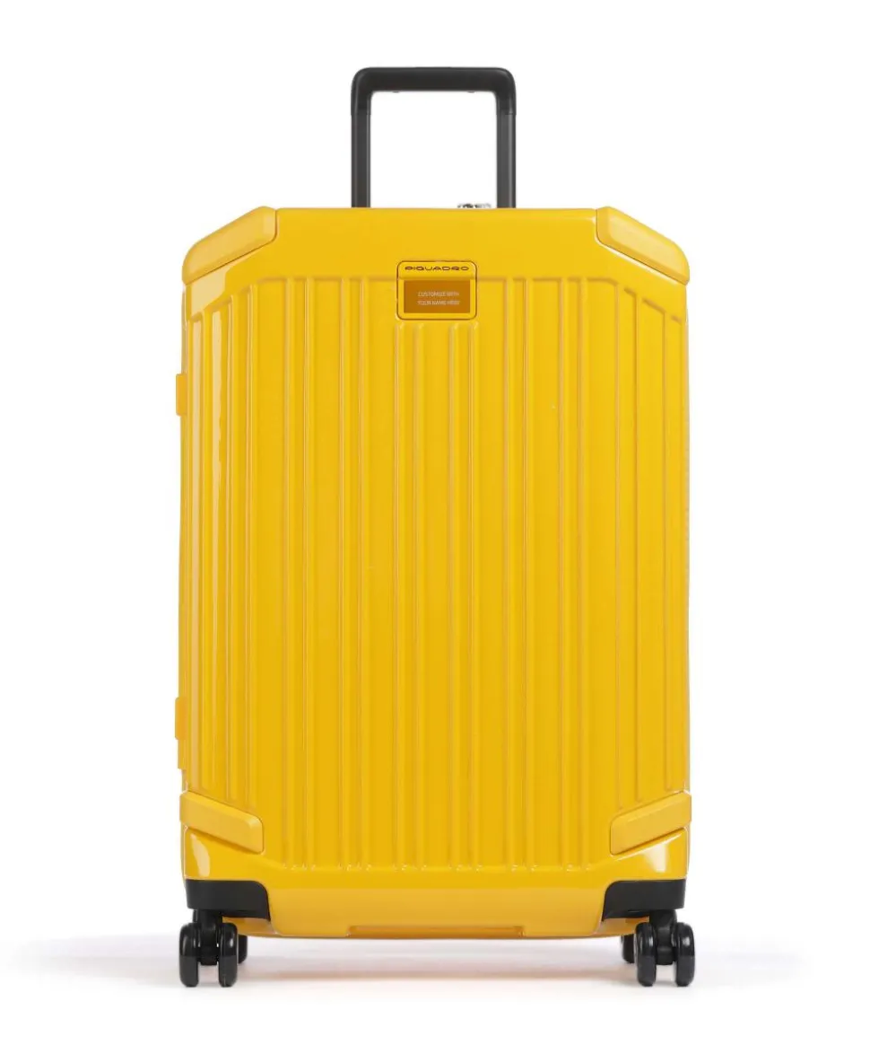 POP 4-Rollen Trolley gelb 69 cm