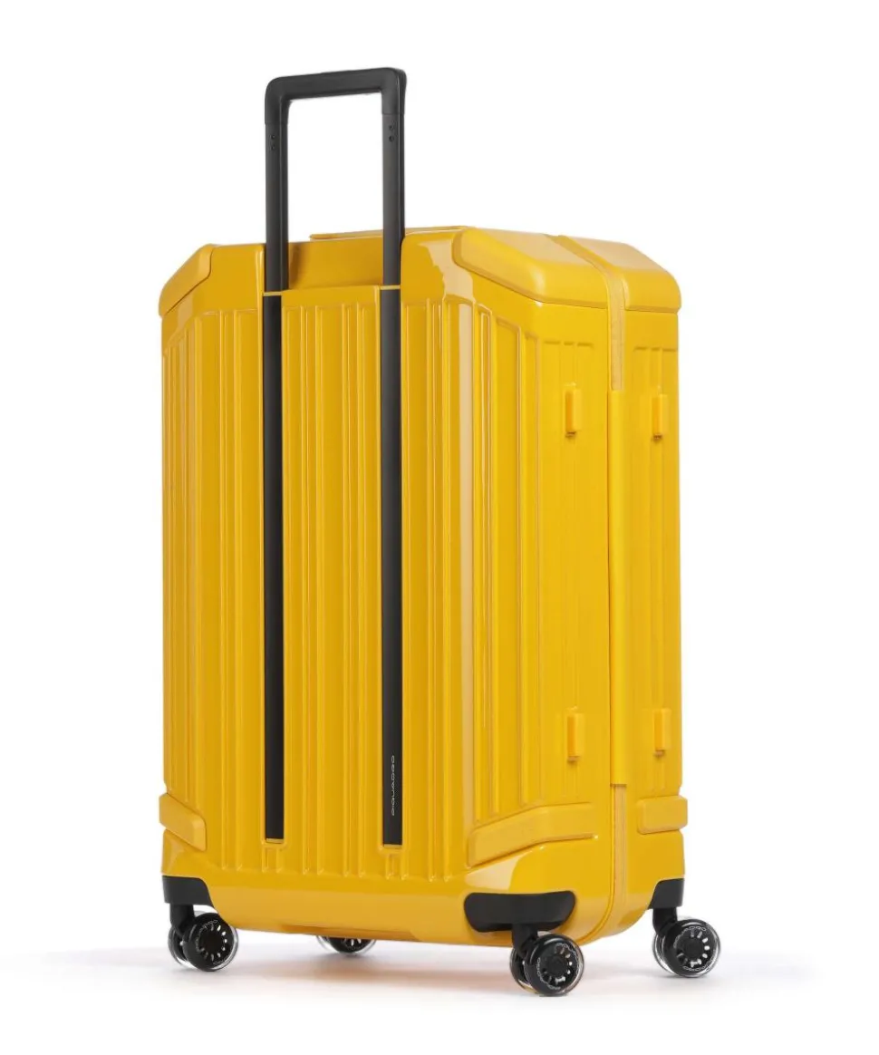 POP 4-Rollen Trolley gelb 69 cm