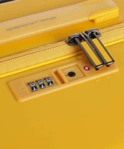 POP 4-Rollen Trolley gelb 69 cm