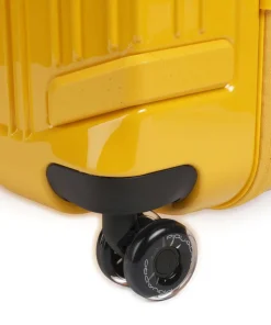 POP 4-Rollen Trolley gelb 69 cm