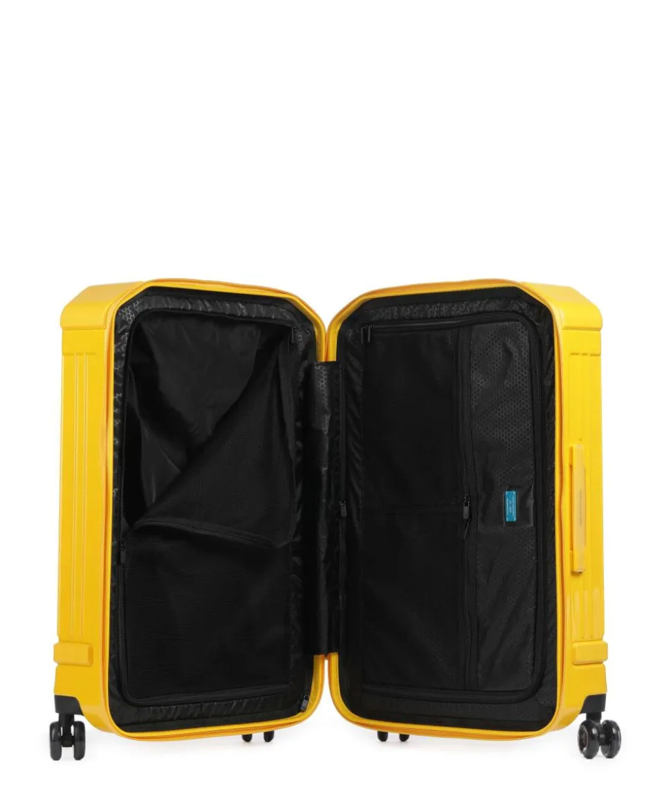 POP 4-Rollen Trolley gelb 69 cm