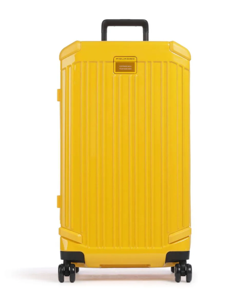POP 4-Rollen Trolley gelb 73 cm