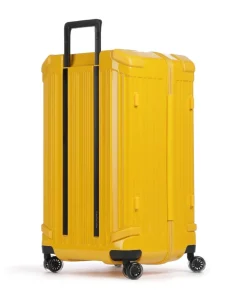 POP 4-Rollen Trolley gelb 73 cm