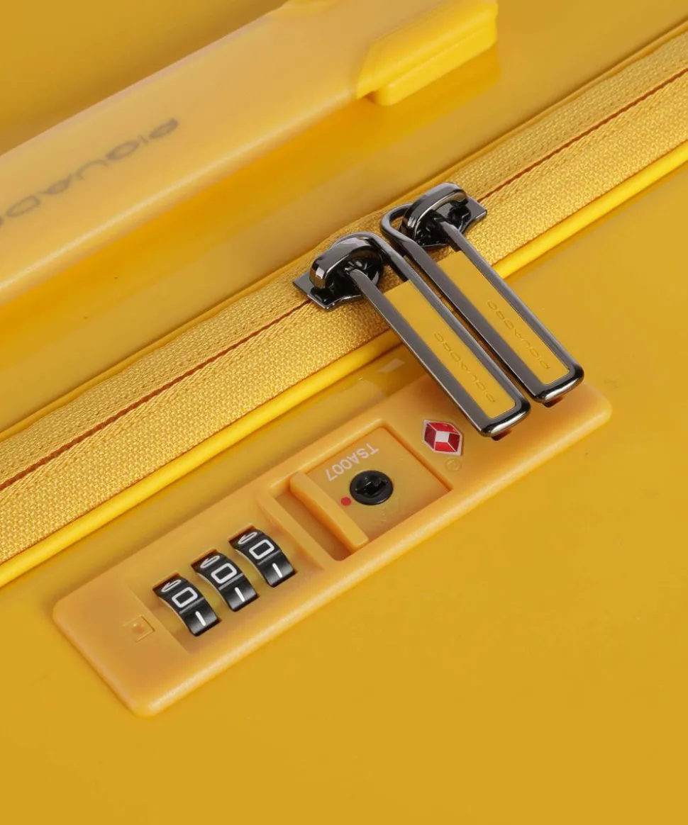 POP 4-Rollen Trolley gelb 73 cm