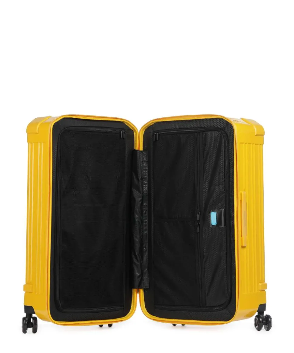 POP 4-Rollen Trolley gelb 73 cm