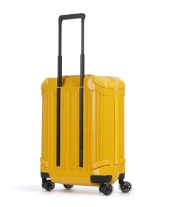 POP 4-Rollen Trolley gelb 55 cm