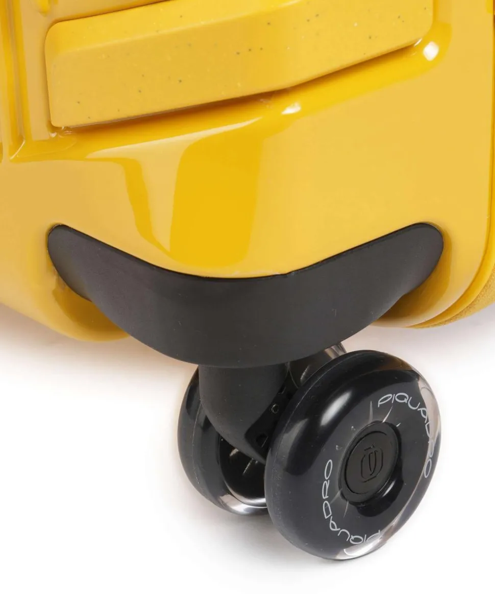 POP 4-Rollen Trolley gelb 55 cm