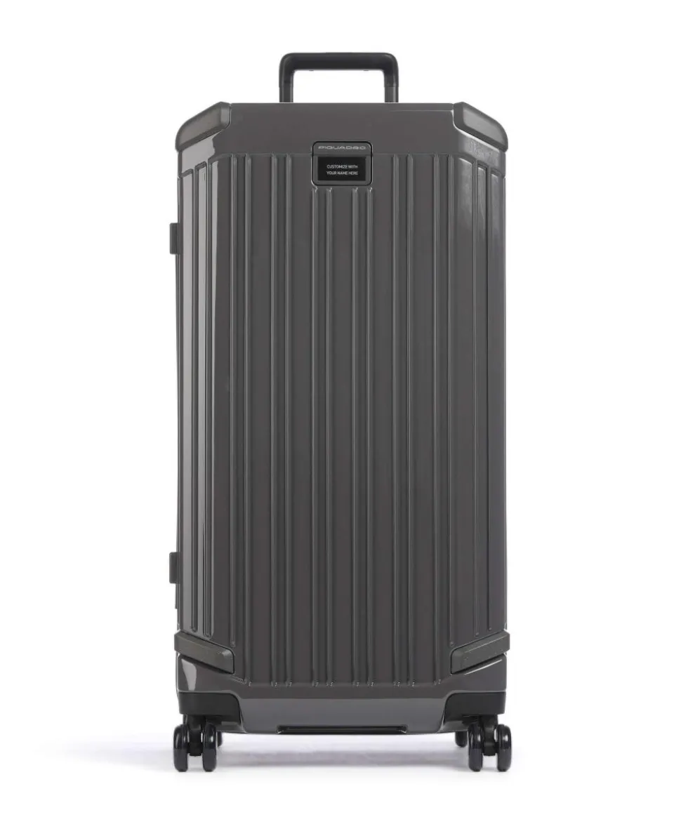 POP 4-Rollen Trolley grau 80 cm