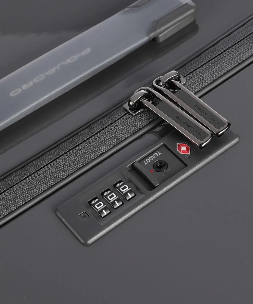 POP 4-Rollen Trolley grau 80 cm