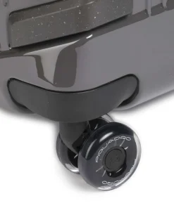 POP 4-Rollen Trolley grau 80 cm