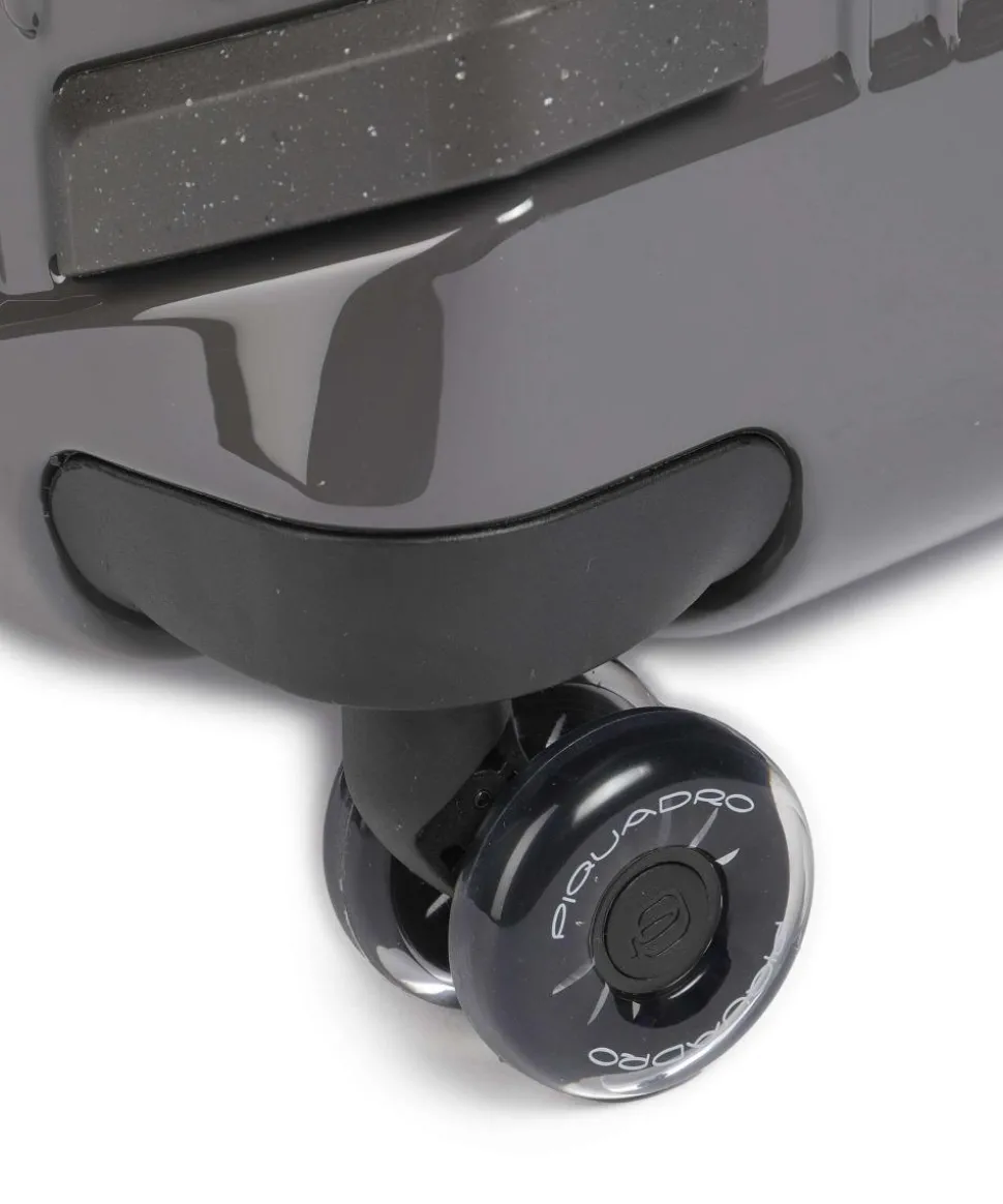 POP 4-Rollen Trolley grau 80 cm