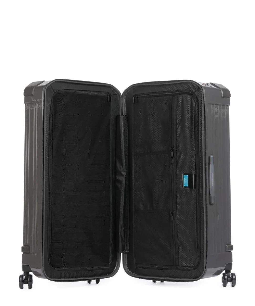 POP 4-Rollen Trolley grau 80 cm