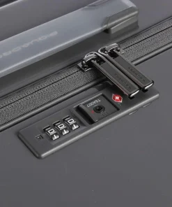 POP 4-Rollen Trolley grau 69 cm